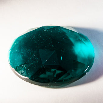 18X25MM OVAL FACETED  EMERALD