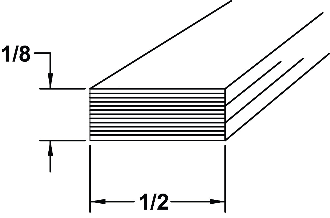 REBAR - 1/2" GALVANIZED STEEL