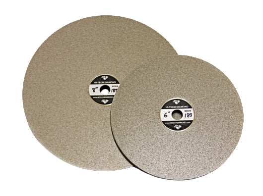 8" Electroplated Diamond Disc 100 Grit