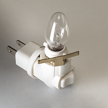 NIGHT LIGHT W/ CLIP AND BULB KIT