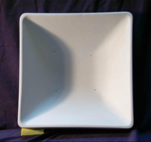 Square Bowl Mold