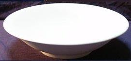 LARGE PLAIN BOWL 14" DIA