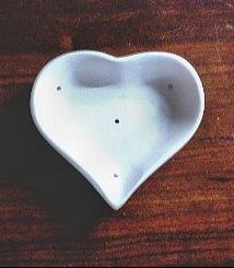 Heart Dish Mold