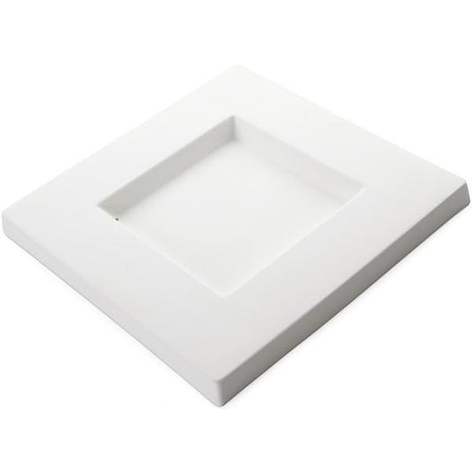 9.6" SQUARE PLATTER