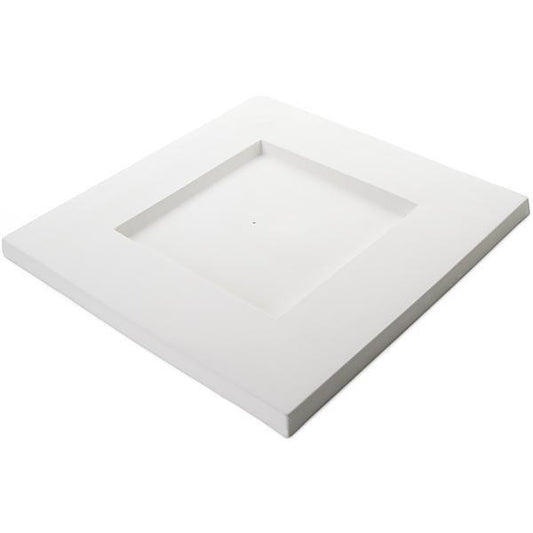 14.8" SQUARE PLATTER