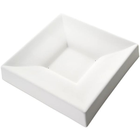 11.8" SQUARE BOWL DOUBLE CURVE