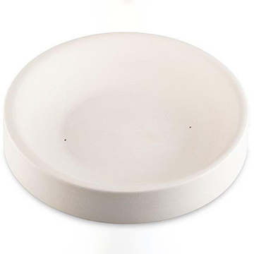 9" SIMPLE RIMLESS DISH