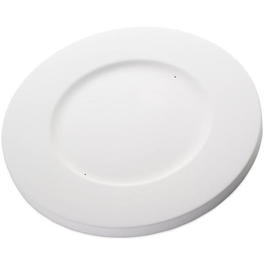 12.8" ROUND PLATE