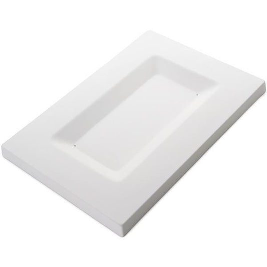 Soft Edge Platter Long, 14" X 9.4"