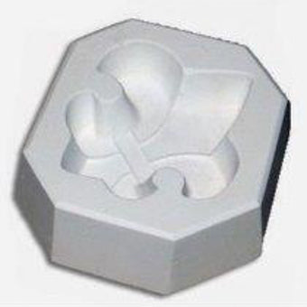 Fleur-de-lis Casting Mold