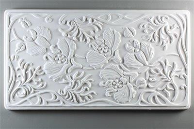 ART NOUVEAU TEXTURE MOLD