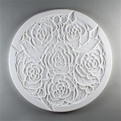 ROUND PEONY TEXTURE MOLD