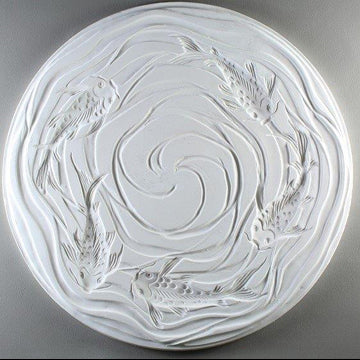 ROUND KOI WAVE MOLD