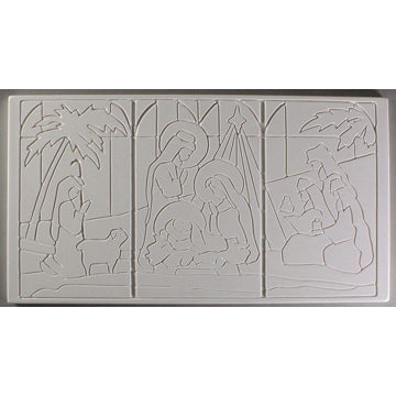 NATIVITY TEXTURE MOLD