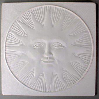 SUN TEXTURE MOLD 10” X 10”