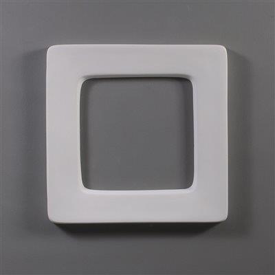 6" SQUARE DROP RING MOLD