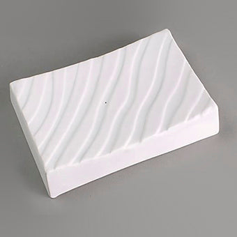 WAVE SOAP DISH 6"X4"