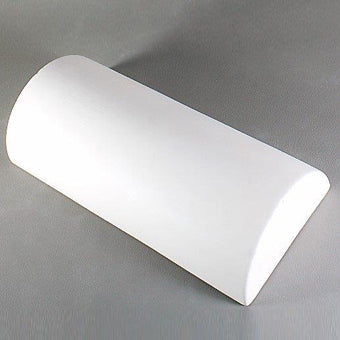 SMALL CYLINDER DRAPE LAMP BASE