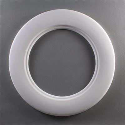 10" PLATE RING W/FLAT BOTTOM