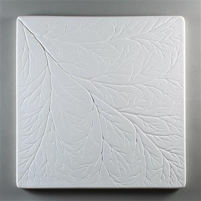 9.5" LEAF TEXTURE FOR GLASS