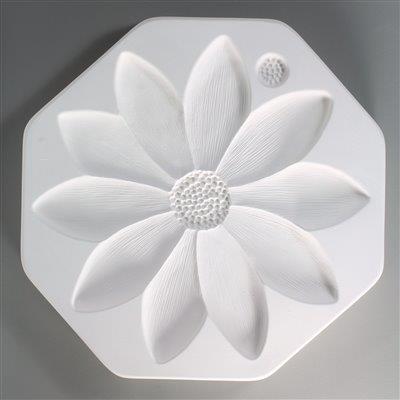 Large Sunflower Frit Cast Mold