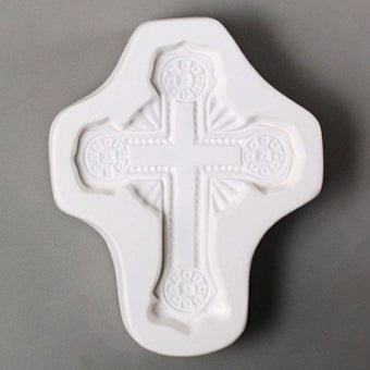 Ornate Cross Mold