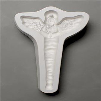 Icicle Angel Ornament Mold