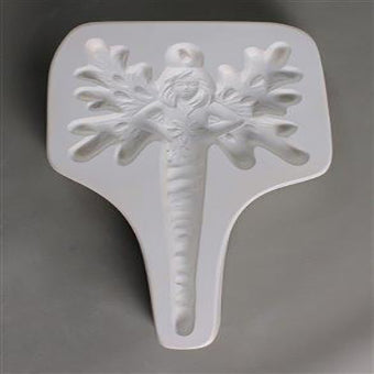 Frost Fairy Icicle Ornament Mold