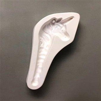 Unicorn Icicle Ornament Mold