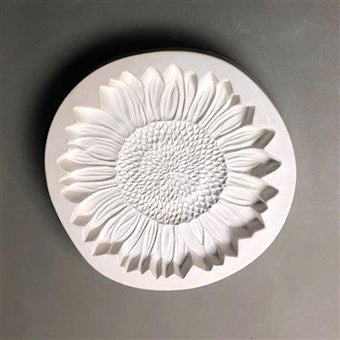 Sunflower Highly Detailed 8" Diameter Mold