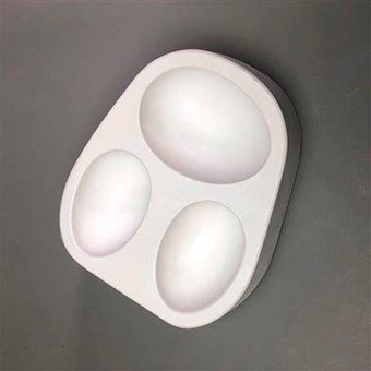 3 Large Eggs Casting Mold