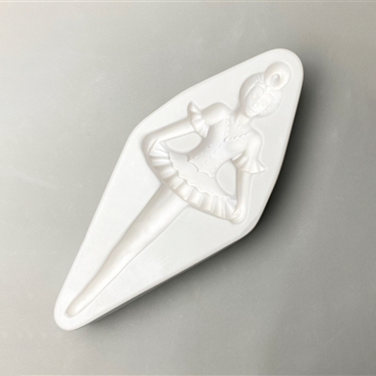 Ballerina Icicle Ornament Mold