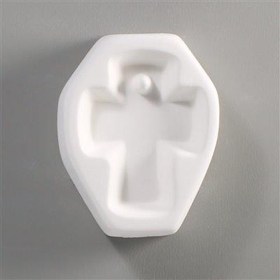 Holey Cross Frit Mold