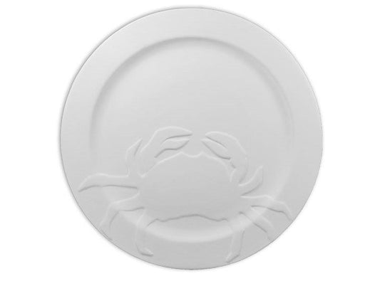 CRAB PLATE MOLD 10.75" Dia