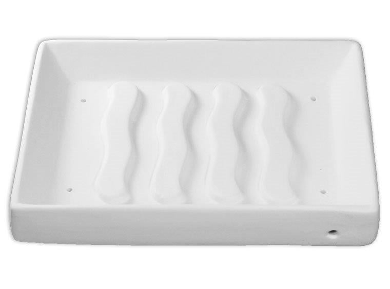 Large Hipster Wavy Soap Dish