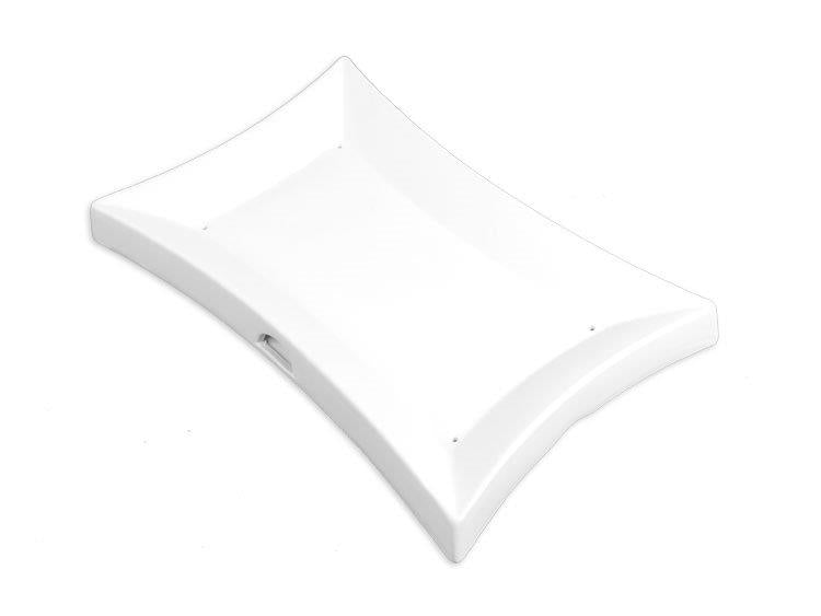 Rectangular Flared Opening Flared Rectangular Plate Mold