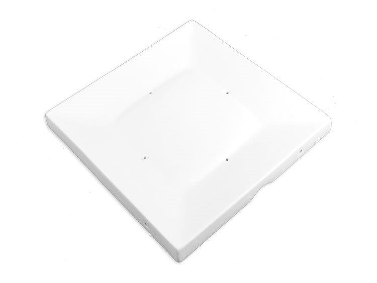 SMALL SOFT SLOPE PLATE 9"L