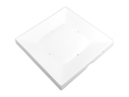 SMALL SOFT SLOPE PLATE 9"L