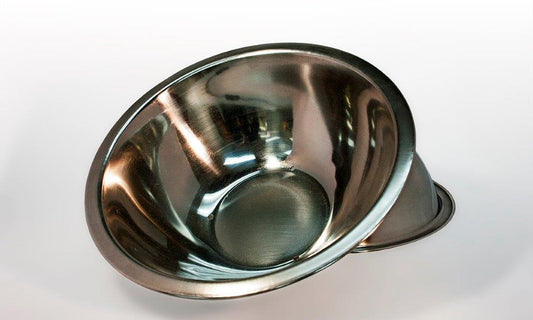 7" Stainless Steel Slumping Bowl