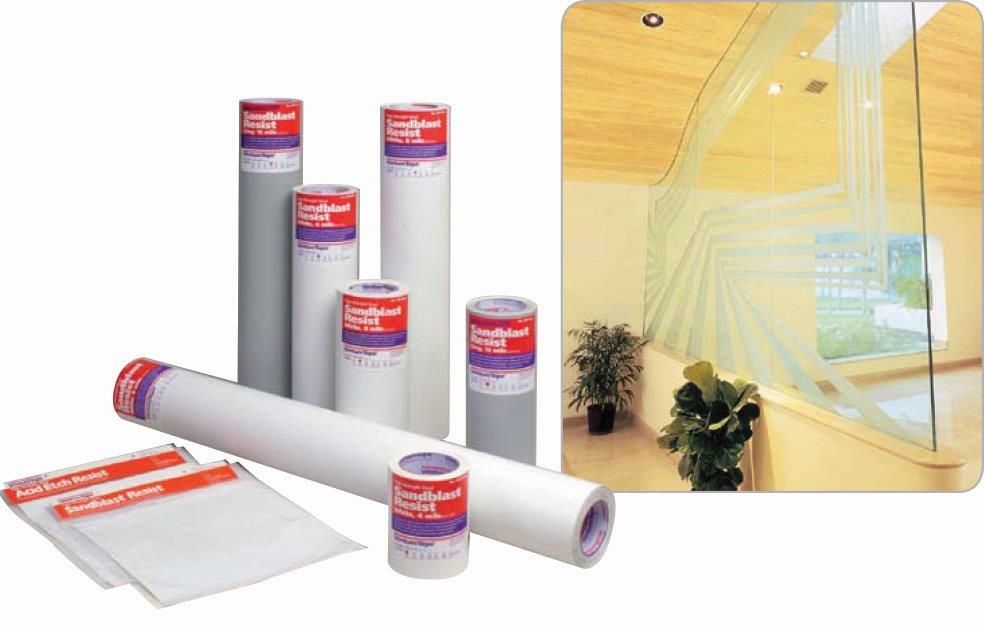 Venture Tape® 4 mil Vinyl Acid Etch Resist Sheet