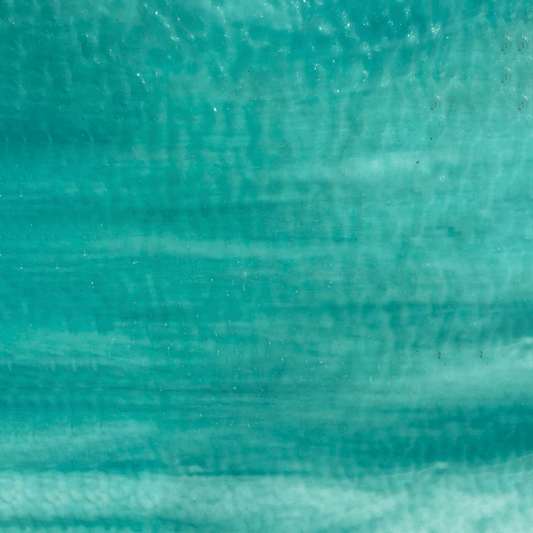 Aqua Green Ripple