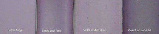 Transparent Violet, 3 mm