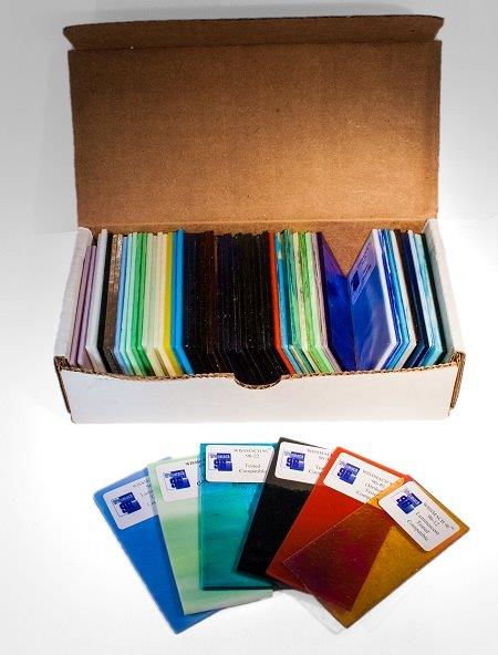 Sample Sets & Packs - Explore Artistry with Premium Glass Supplies