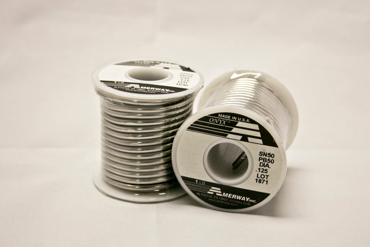 Amerway 50/50 Solder - 1 lb