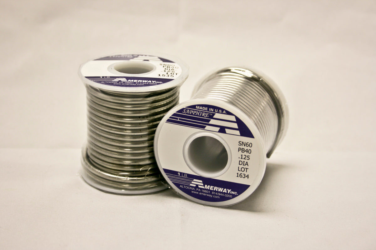 Amerway 60/40 Solder - 1 lb.