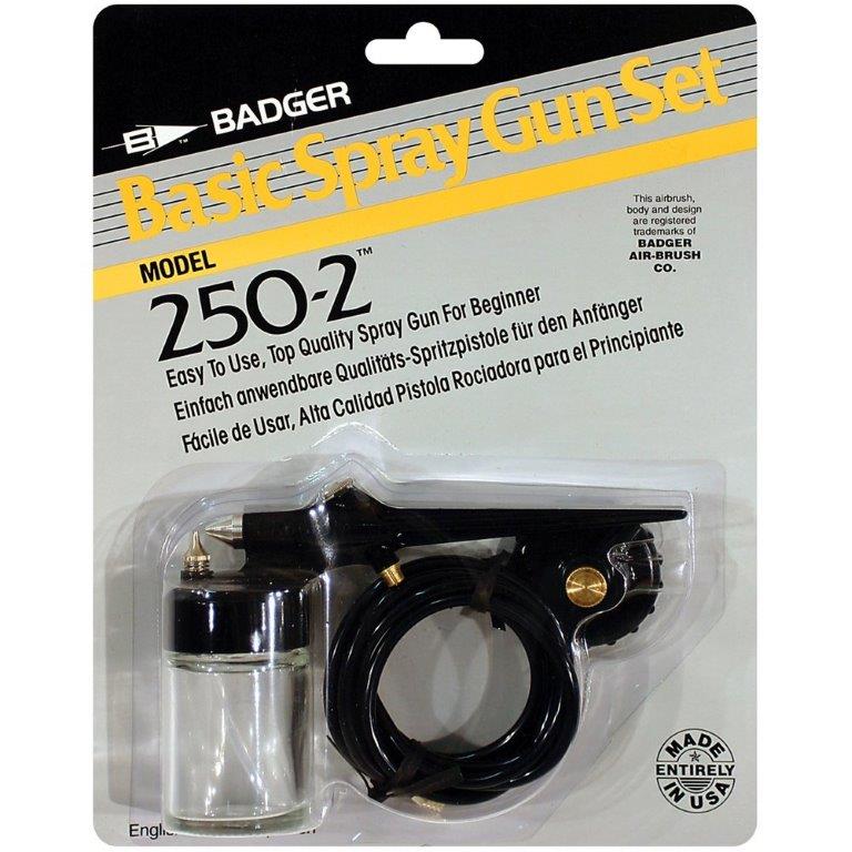 BADGER AIRBRUSH SPRAY GUN SET