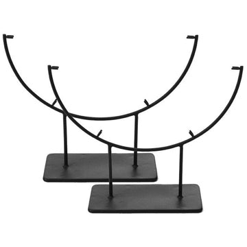 12" PREMIUM ROUND DISPLAY STAND - 2 PACK