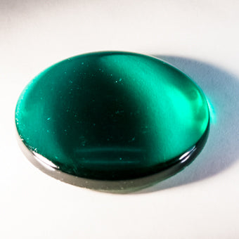 18MM ROUND SMOOTH EMERALD