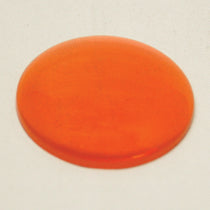 12MM ROUND SMOOTH ORANGE