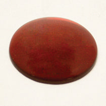 25MM ROUND SMOOTH RED